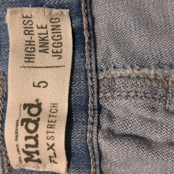 Mudd high rise jeggings size 5 - Picture 6 of 9